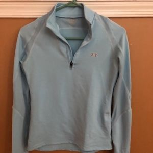 Under Armour Lt. Blue Jacket Size Small